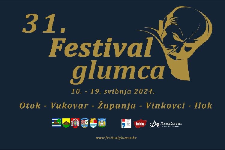 31. Festival glumca od 10. do 19. svibnja 