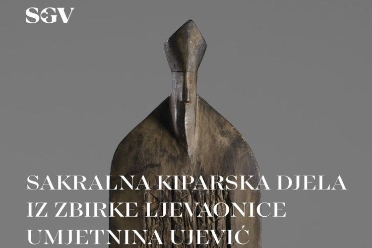 Sakralna kiparska djela iz Zbirke Ljevaonice umjetnina Ujević. Umjetnički projekt Strossmayerovim putom