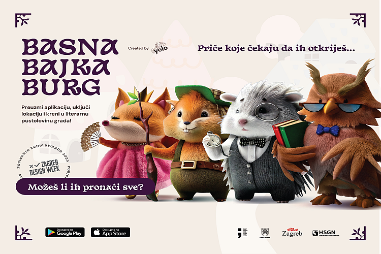 Bajka, basna, burg – priče koje se čuju, vide i osjećaju