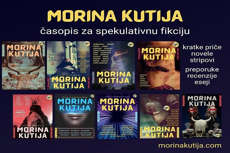 Čudovišne priče i stripovi iz novog broja 