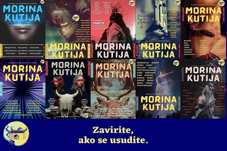 Ono što nas proganja: 10. broj 