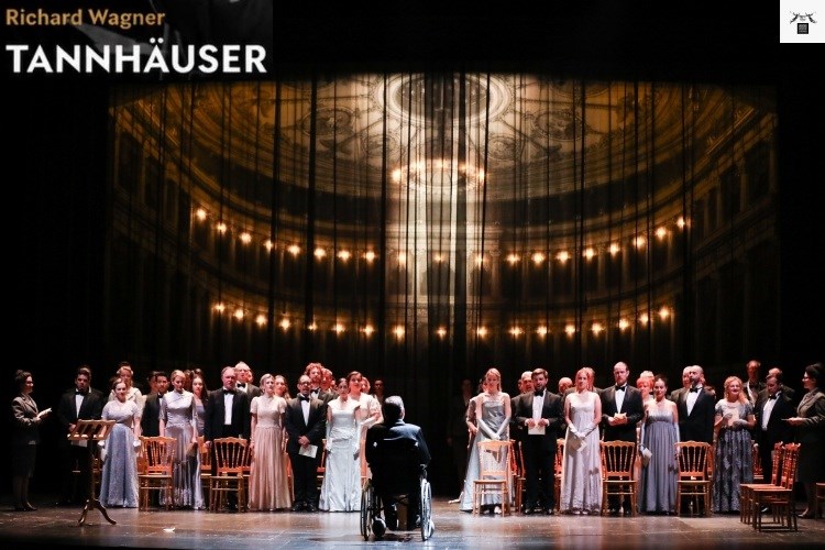 OperaVision 19. lipnja prikazuje Wagnerovu operu Tannhäuser 