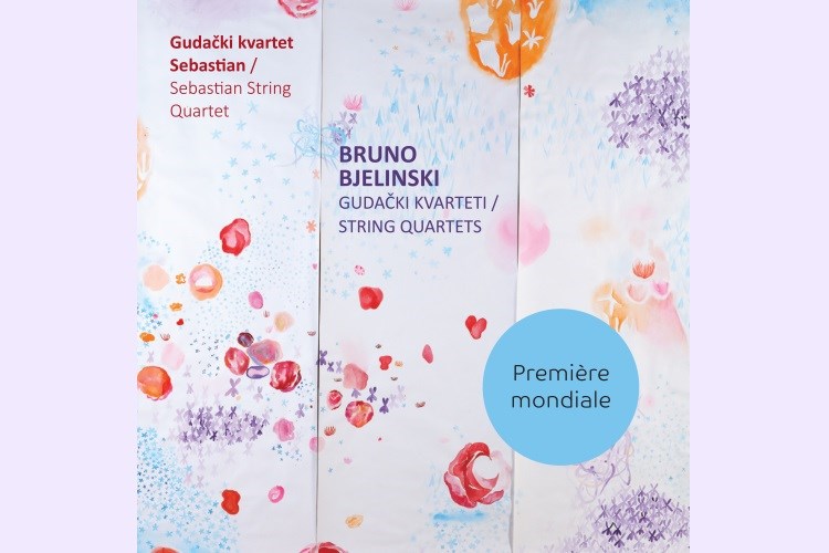 Novi CD Gudačkog kvarteta Sebastian