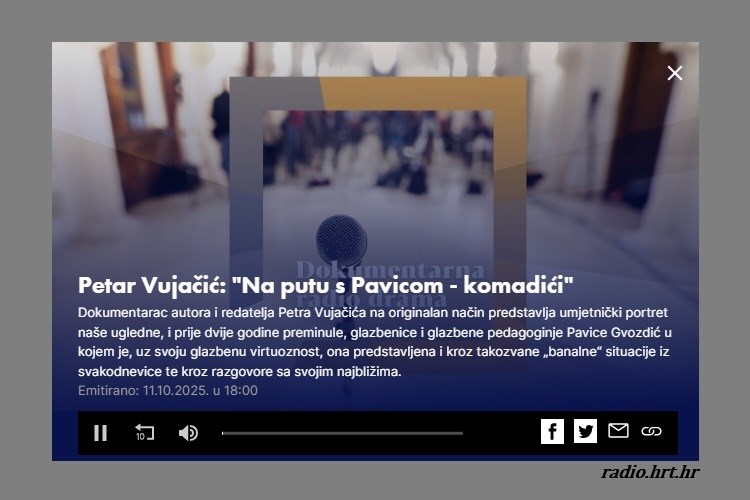 Prix Europa: nagrada radijskom dokumentarcu 