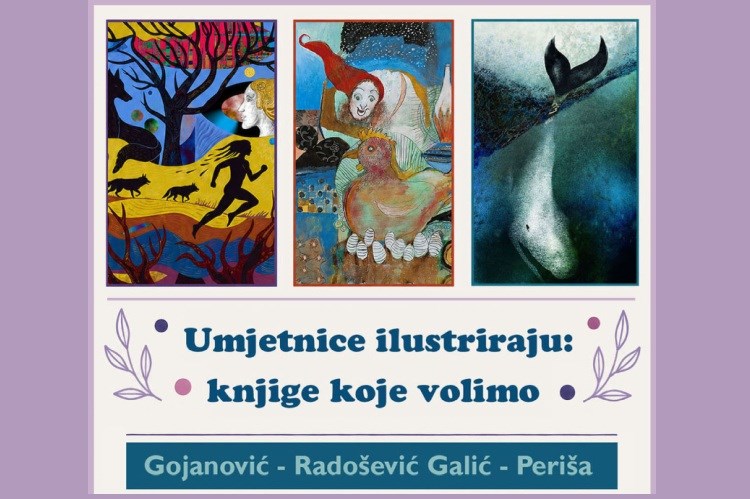 Virtualna izložba na portalu Zagrebački likovni umjetnici: 