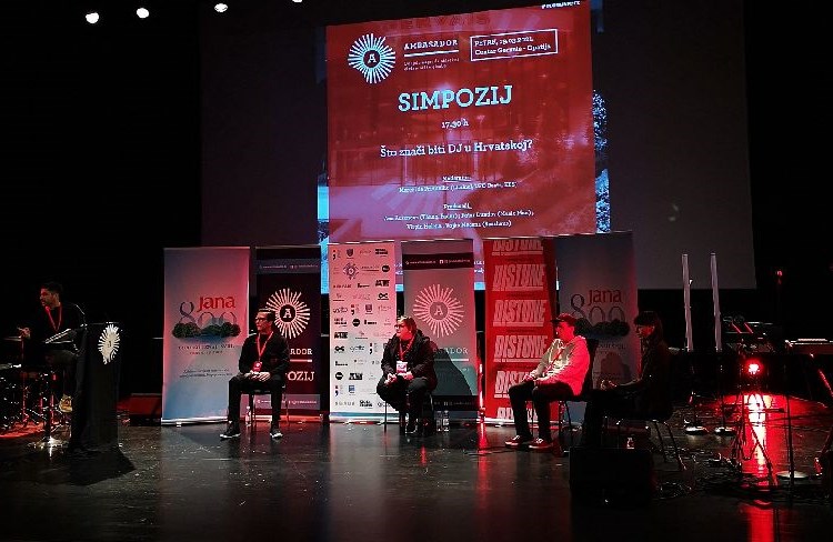 Objavljene video snimke panela sa Simpozija Ambasadora elektroničke glazbe