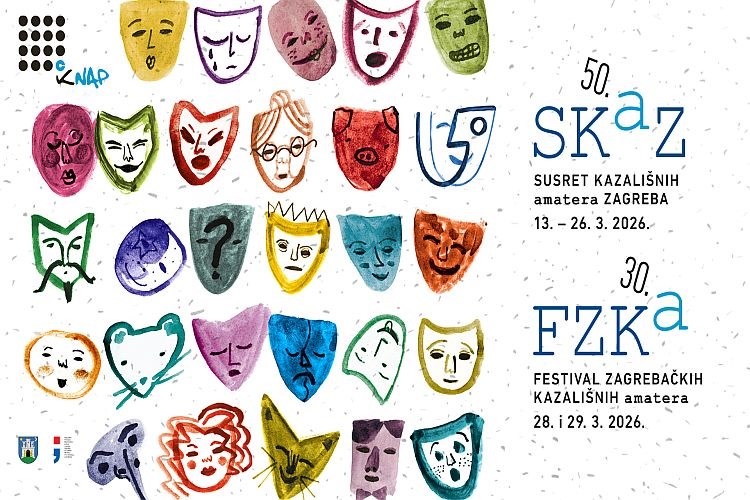 50. Susret kazališnih amatera Zagreba (SKAZ)