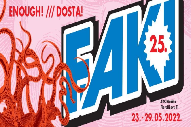FAKI 25 - Festival alternativnog kazališnog izričaja
