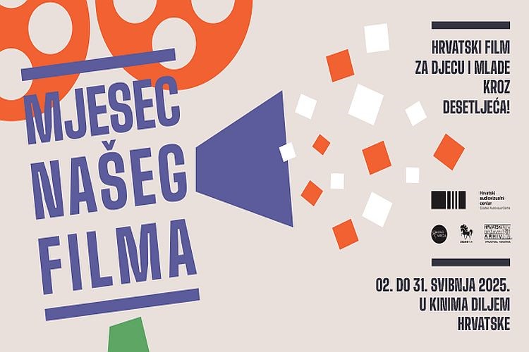 Mjesec našeg filma od 2. do 31. svibnja