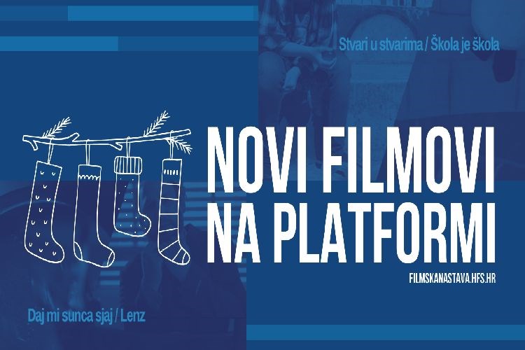 Novi filmovi u prosincu na platformi Filmske naSTAVe