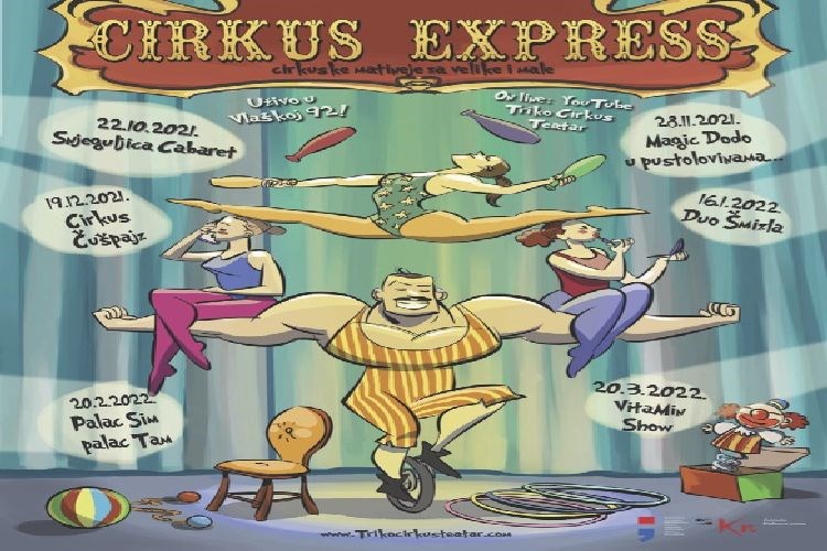 Cirkus Express online