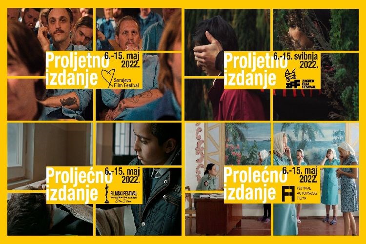 Pobjednički filmovi festivala iz Sarajeva, Zagreba, Beograda i Herceg Novog dostupni online 