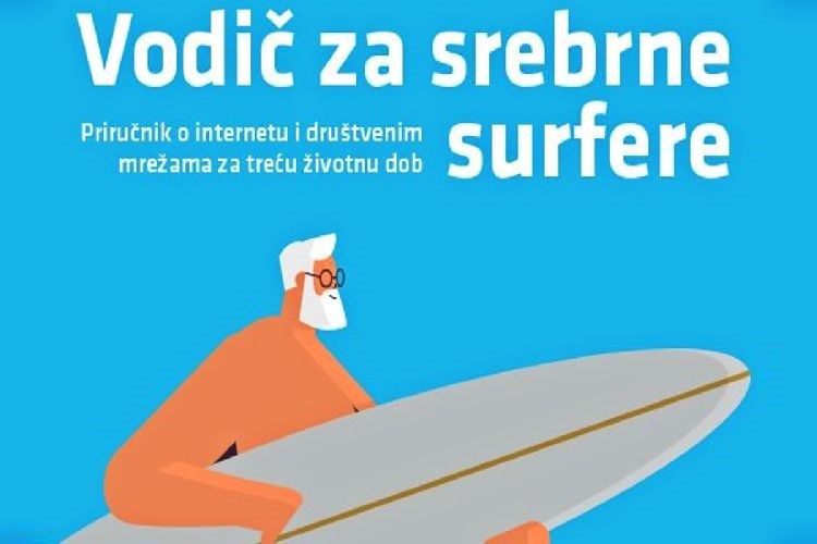 Vodič za srebrne surfere – prvi hrvatski priručnik o internetu i društvenim mrežama za treću životnu dob 