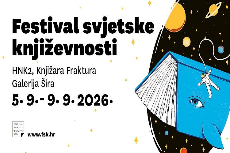 Festival svjetske književnosti od 5. do 9. rujna