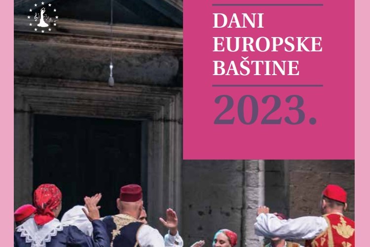 Program Dana europske baštine 2023.