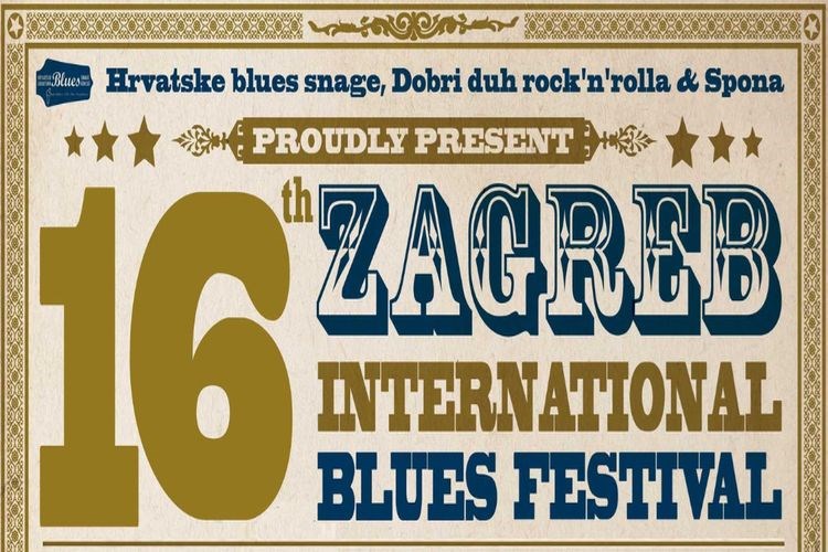 16. Zagreb International Blues Festival