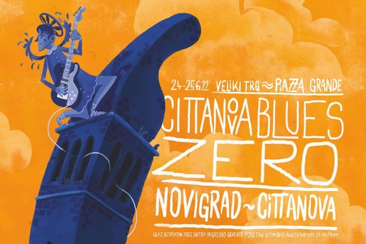 Cittanova Blues Zero 2022