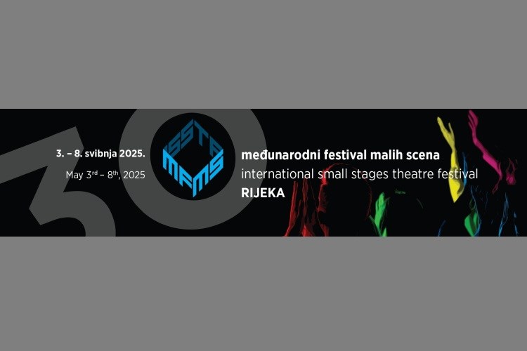 30. Međunarodni festival malih scena u Rijeci od 3. do 8. svibnja