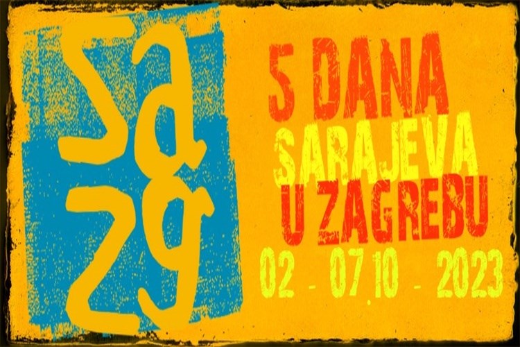 Ja BiH... 5 dana Sarajeva u Zagrebu 2023. (1.- 7.10.2023.)