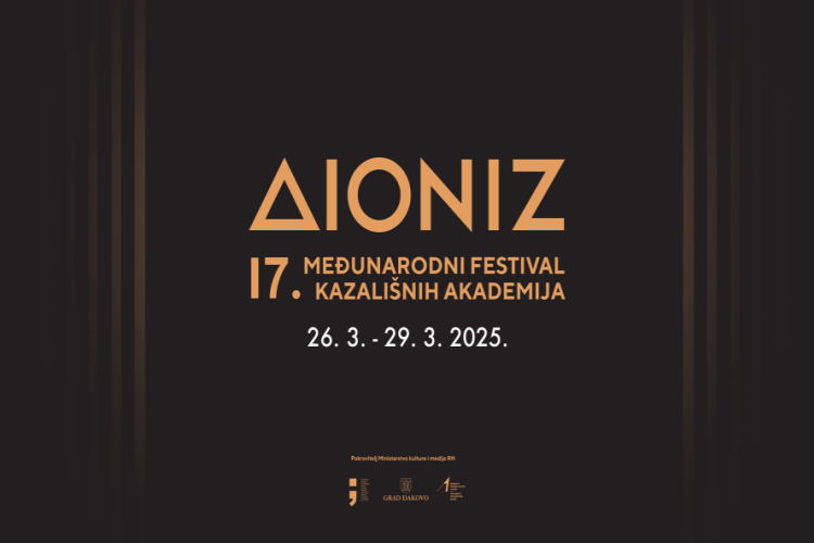 Đakovo: Festival kazališnih akademija Dioniz od 26. do 29. ožujka