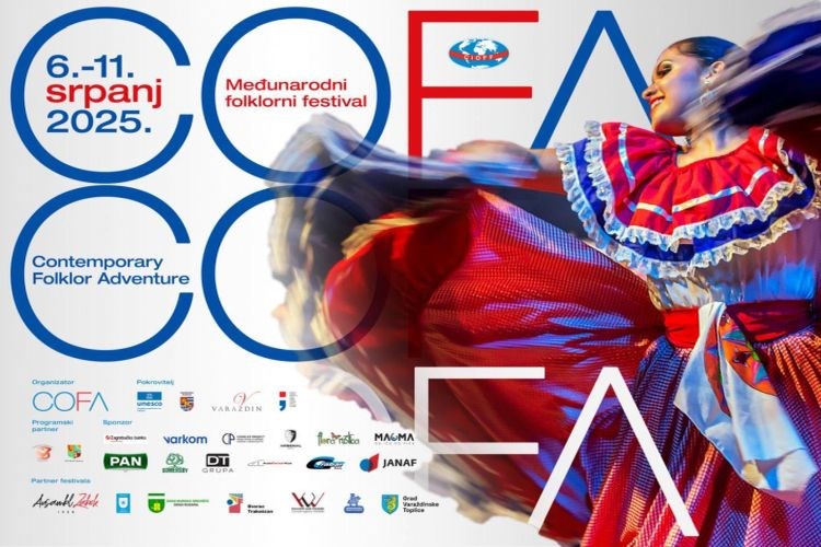 Međunarodni folklorni festival COFA, 2025. (Varaždinska županija)