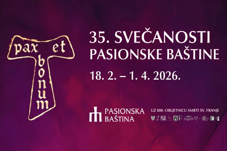 Program 35. Svečanosti Pasionske baštine