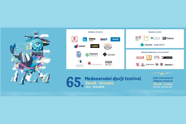 65. Međunarodni dječji festival u Šibeniku