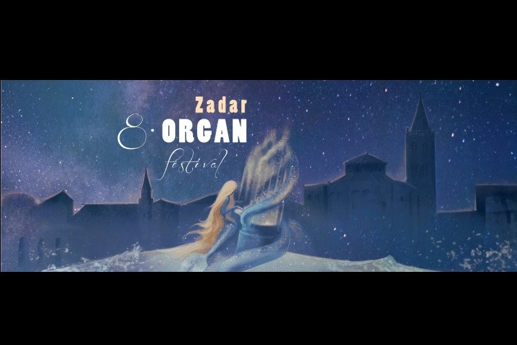Koncertni program 8. Zadar Organ Festivala od 10. do 24. rujna