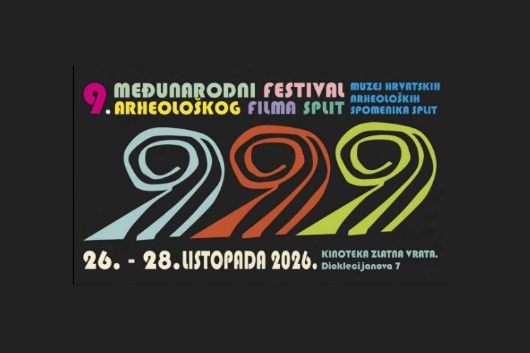 9. Međunarodni festival arheološkog filma - MFAF 2026. / Split, 26. -28.10.