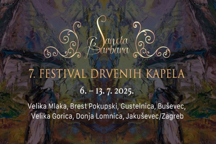 Sedmi Festival drvenih kapela Sancta Barbara