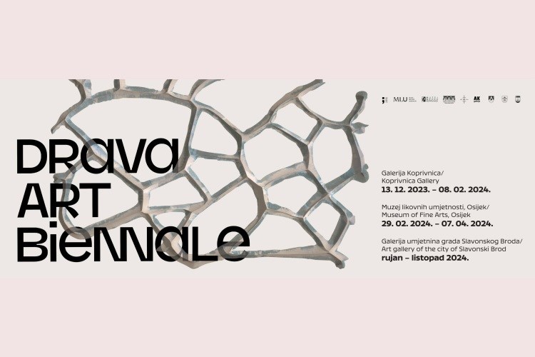 Drava Art Biennale 2023. (Koprivnica - Osijek - Slavonski Brod)
