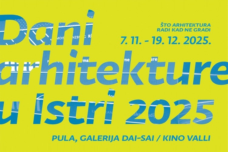 Dani arhitekture u Istri 2025.