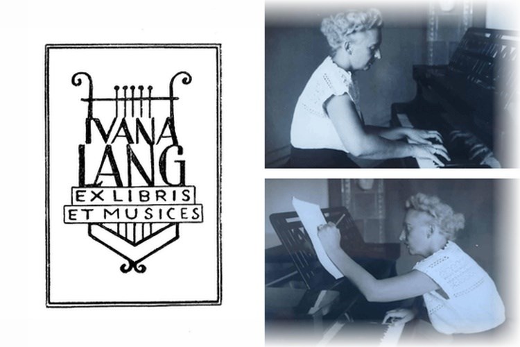 Virtualna izložba o skladateljici Ivani Lang (1912.-1982.)