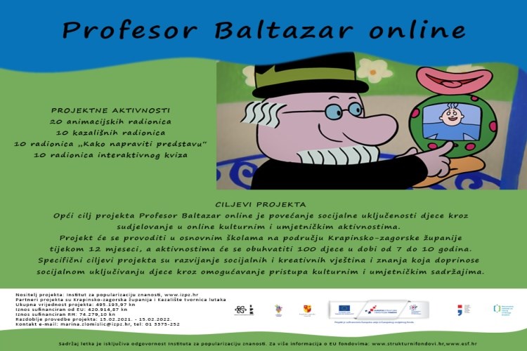 Profesor Baltazar online