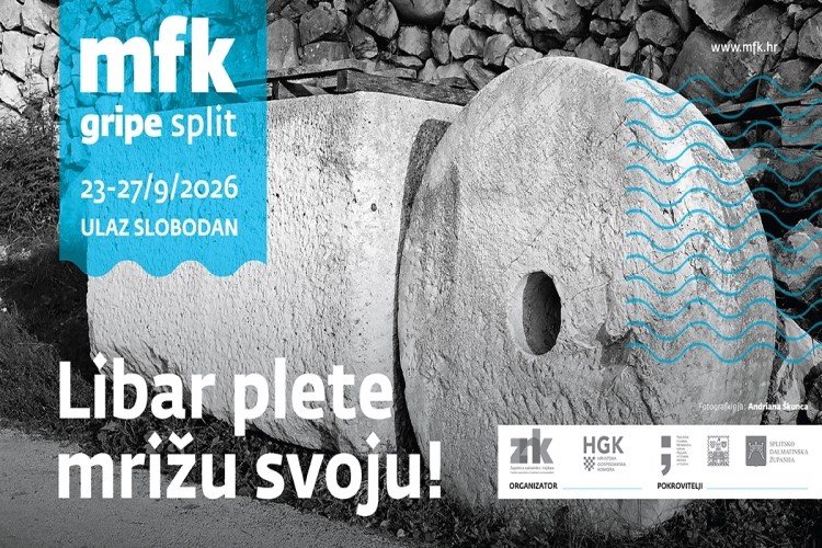 9. Festival mediteranske knjige u Splitu od 23. do 27. rujna