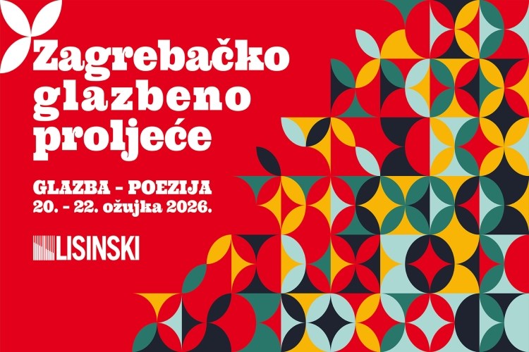 Zagrebačko glazbeno proljeće od 20. do 22. ožujka u Lisinskom, tema: Glazba – Poezija 