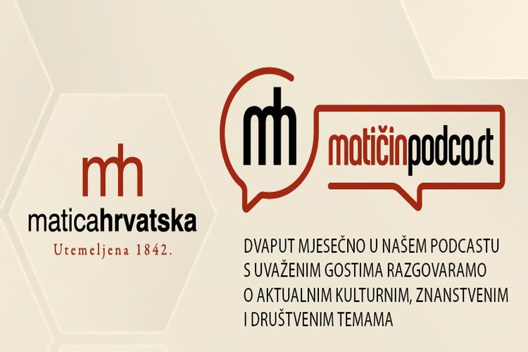 Matica hrvatska pokreće podcast