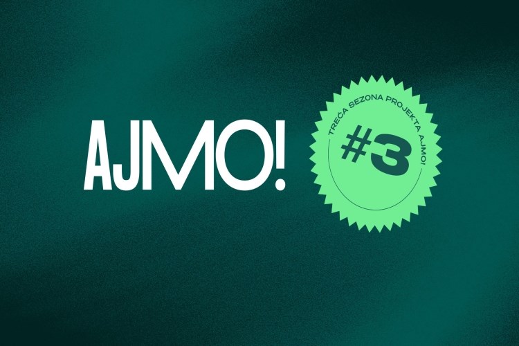 AJMO! na koncerte, AJMO! podržati domaću scenu i AJMO! pokazati da se dobra glazba sluša u svakom kutku Hrvatske!