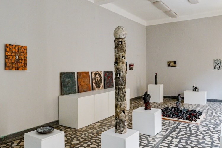 Izložba Borisa Rocea 