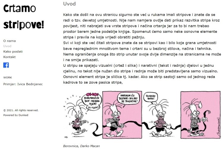  Mrežna stranica - 