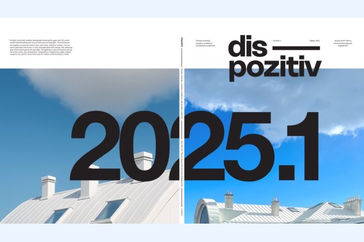 Dispozitiv - novopokrenuti časopis riječke Akademije primijenjenih umjetnosti