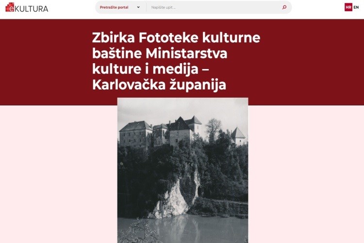 Na portalu eKultura objavljena i Zbirka fotografija Karlovačke županije