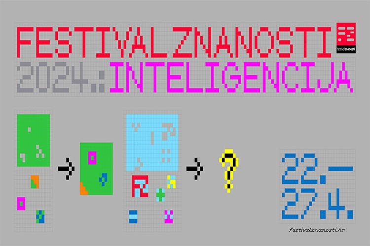 Festival znanosti diljem Hrvatske, 22. - 27. travnja
