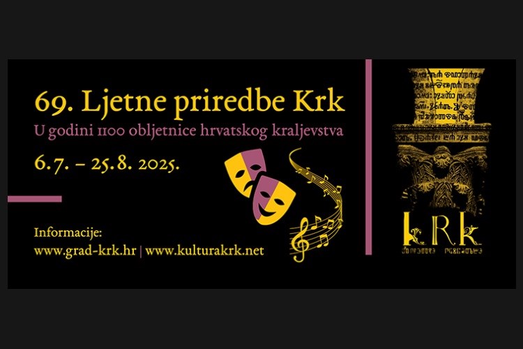  69. Ljetne priredbe Krk (6.7. - 25.8.2025.)