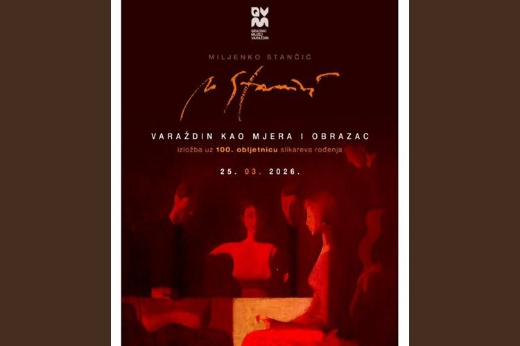 Miljenko Stančić: Varaždin kao mjera i obrazac / izložba uz 100. obljetnicu rođenja umjetnika