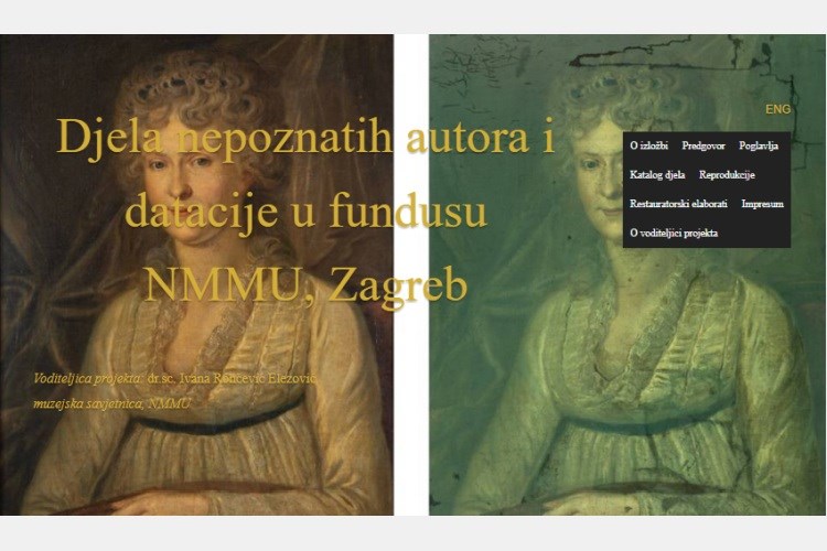 Virtualna izložba: Djela nepoznatih autora i datacije u fundusu NMMU, Zagreb