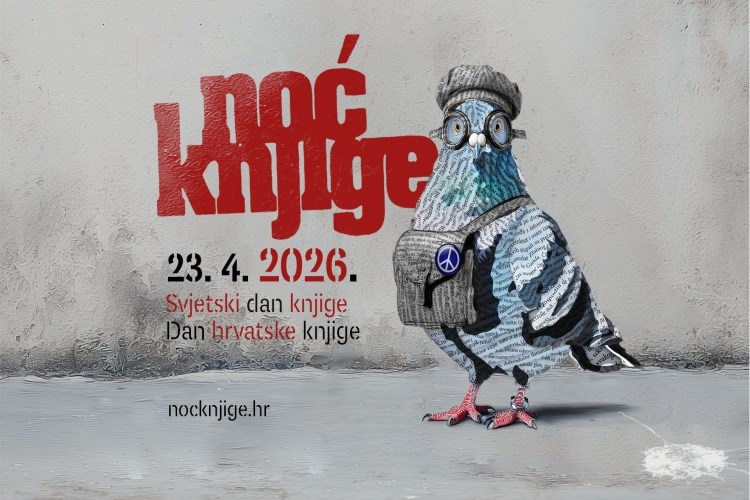 Noć knjige, 23. travnja 2026.