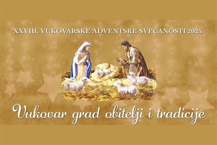 Vukovarske adventske svečanosti 2025.: Vukovar grad obitelji i tradicije