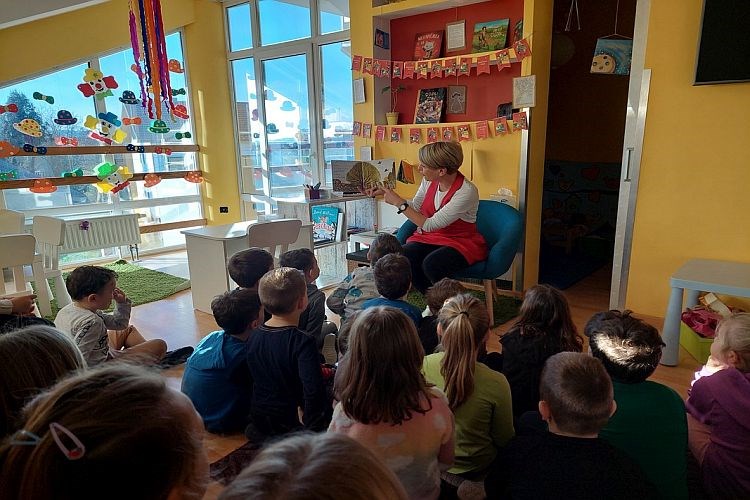 U koprivničkim dječjim vrtićima održan prvi Dječji festival čitanja