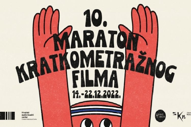 Jubilarni 10. Maraton kratkometražnog filma donosi preko 40 naslova u čak 25 kina diljem Hrvatske